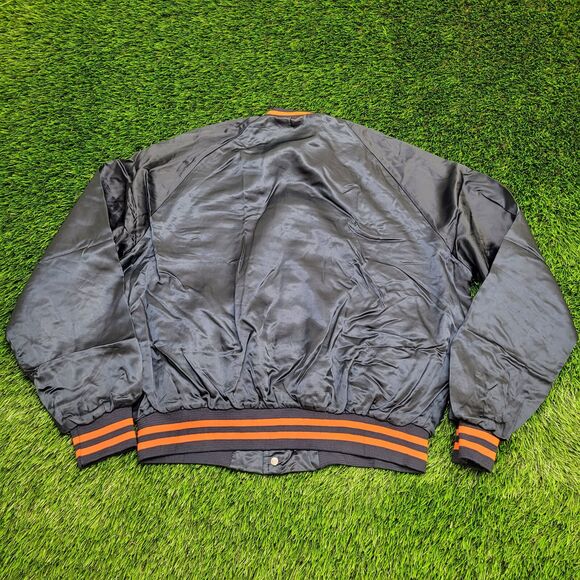 Vintage 1983 Chalk-Line Jacket Large 25x25 Blue - Picture 2 of 14